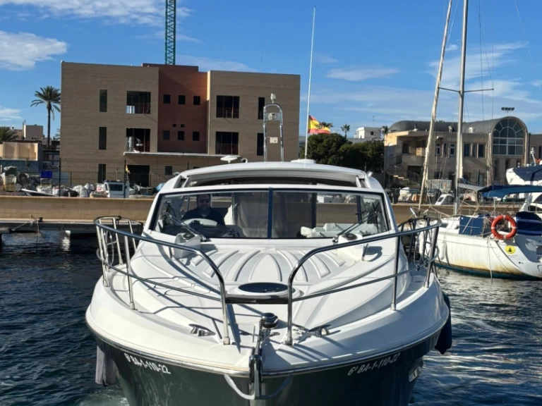 Boat rental Sessa Marine C38 in Spain on Samboat