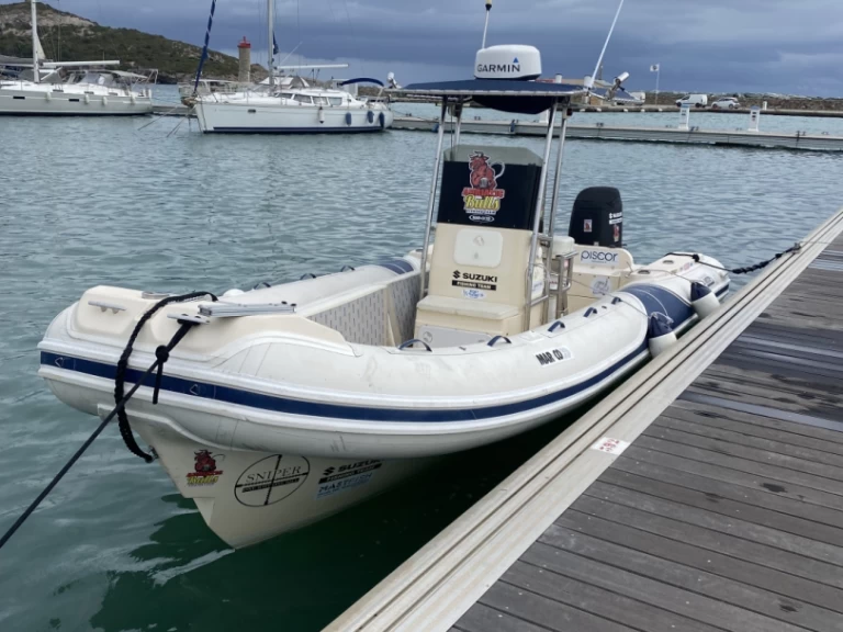 RIB rental in La Spezia - Mar-Co 23 Fisherman