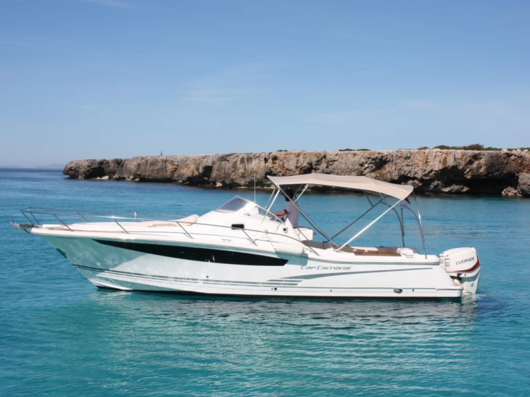 Motorboat rental in Fornells - Jeanneau Cap Camarat 925 WA