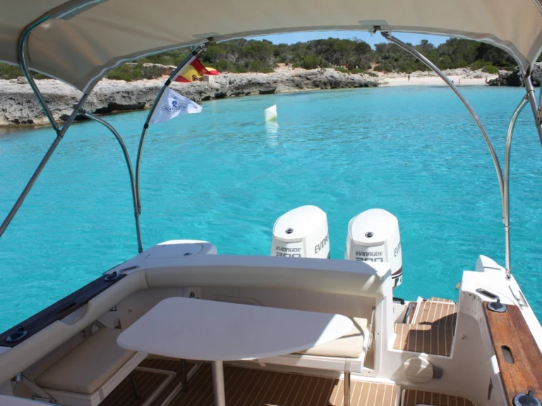 Boat rental Jeanneau Cap Camarat 925 WA in Fornells on Samboat