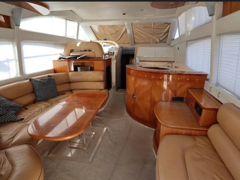 Luxury Yacht rental with or without captain Azimut Torrevieja