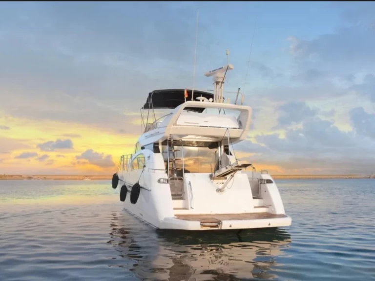 Bareboat Rental Luxury Yacht Azimut with a boat licence