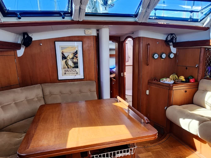 Oyster Marine Oyster 47 charter bareboat or captained in  Porto San Paolo