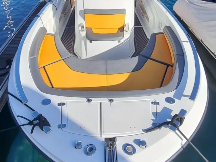 BMA X266 Sun & Fish charter bareboat or captained in  Marina San Miguel