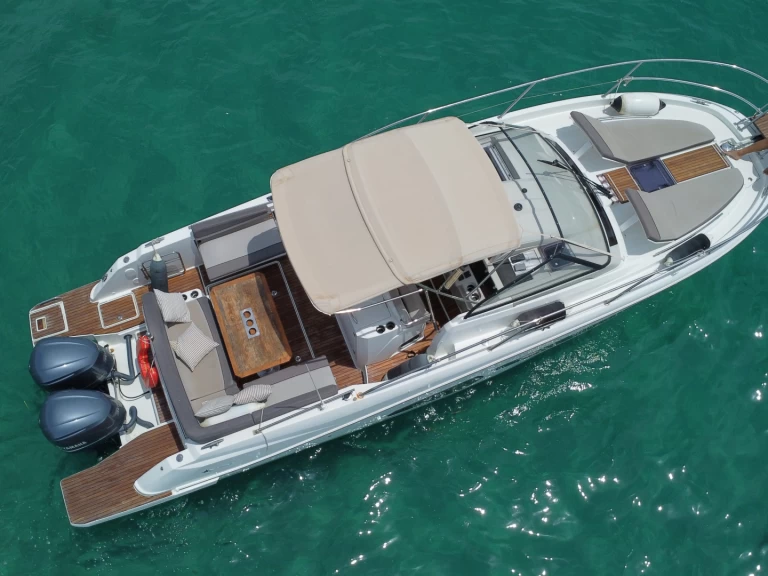 Rent a Jeanneau Cap Camarat 10.5 WA Puerto Portals
