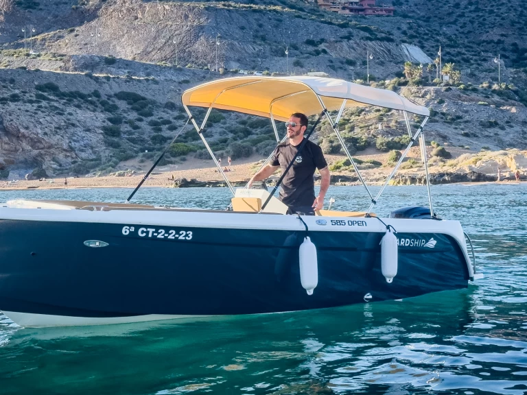 Mareti 585 Open in Puerto Águilas on SamBoat