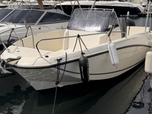 Motorboat rental in Six-Fours-les-Plages - Quicksilver Quicksilver 675 Open Activ