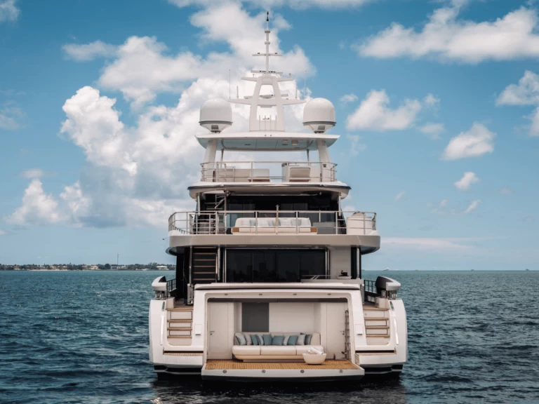 Bareboat Rental Luxury Yacht Azimut with a boat licence