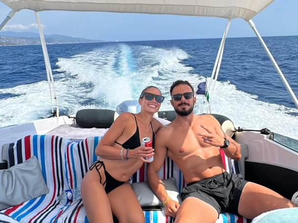 Motorboat for rent Menton at the best price