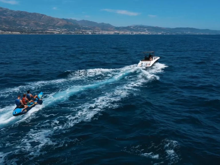 Boat rental Suzuki DF 115 BTL in Marbella on Samboat