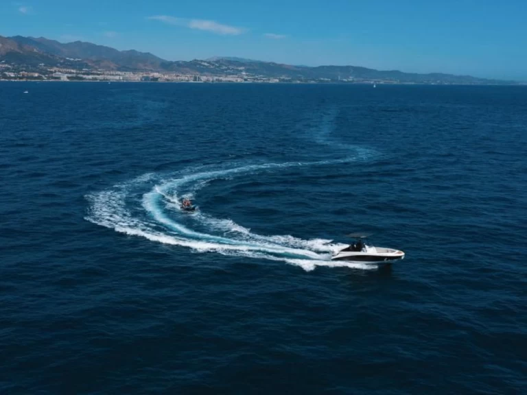 Motorboat rental with or without captain Suzuki Marbella