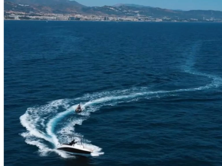 Motorboat for rent Marbella at the best price