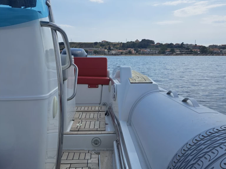 Pirelli PZERO770 charter bareboat or captained in  Nea Potidaia