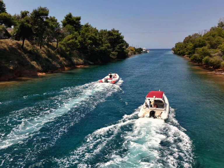 RIB rental in Nea Potidaia - Pirelli PZERO770