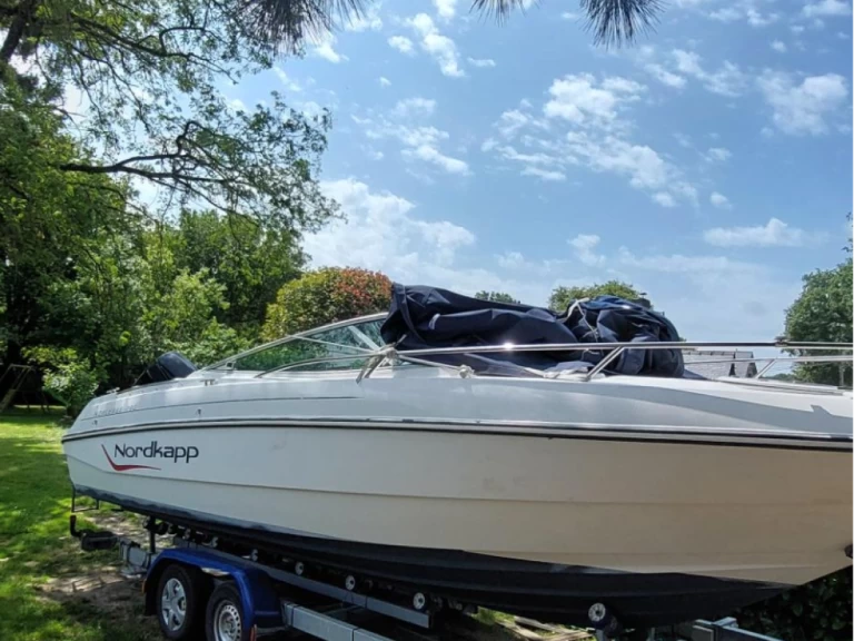 Motorboat rental with or without captain Nordkapp Porto-Vecchio
