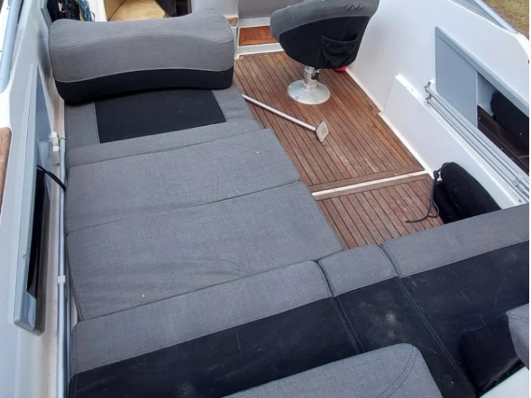 Bareboat Rental Motorboat Nordkapp with a boat licence