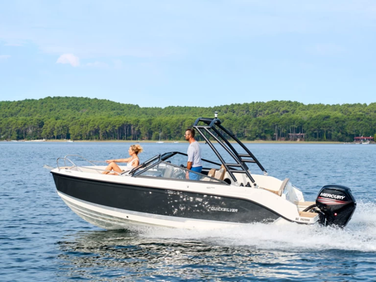 Motorboat rental with or without captain Quicksilver Altea