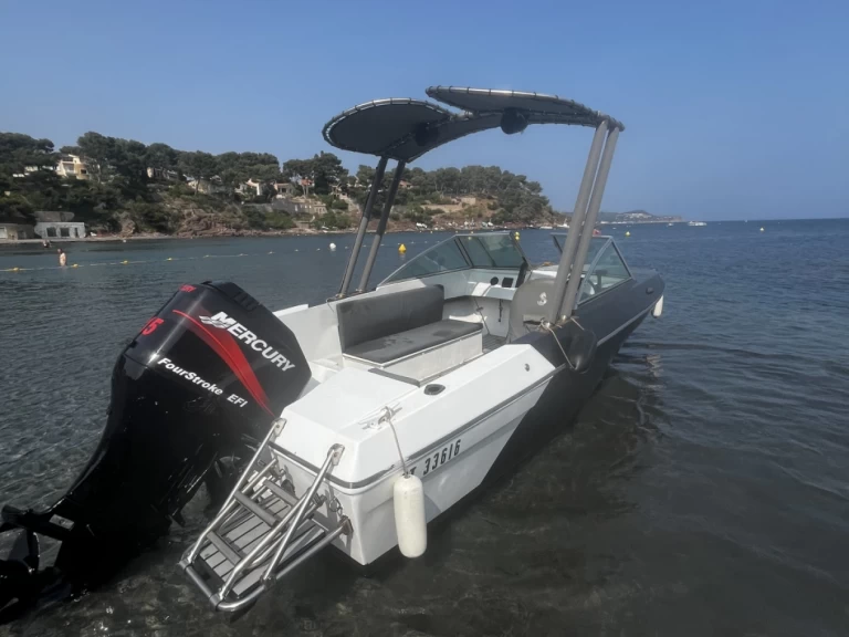 Bayliner Bayliner 175 BR charter bareboat or captained in  La Seyne-sur-Mer