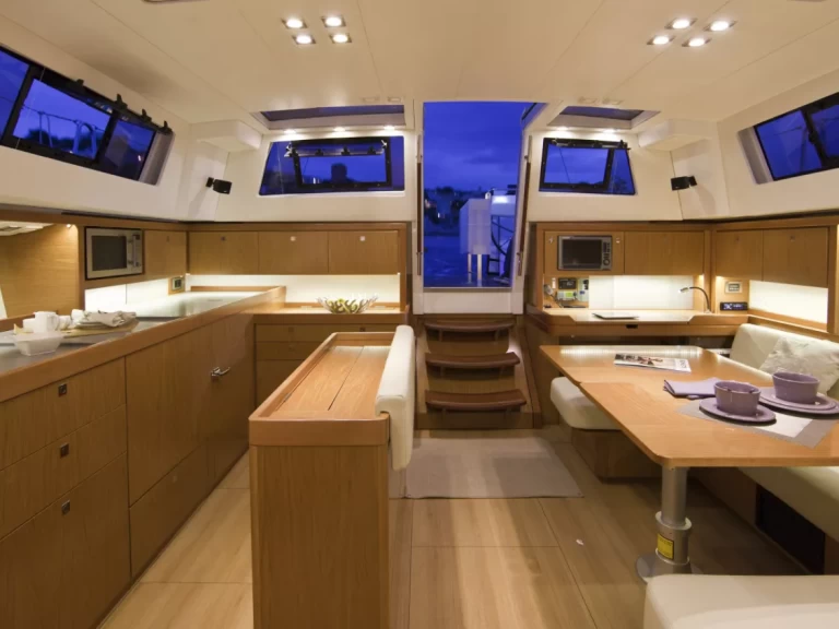 Bareboat Rental Sailboat Bénéteau with a boat licence