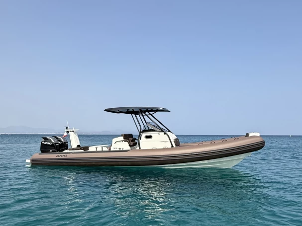 RIB for rent Cannes at the best price