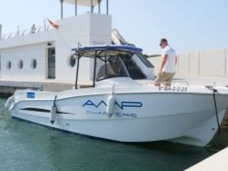 Yacht charter Platja d'Aro cheap ax900 open