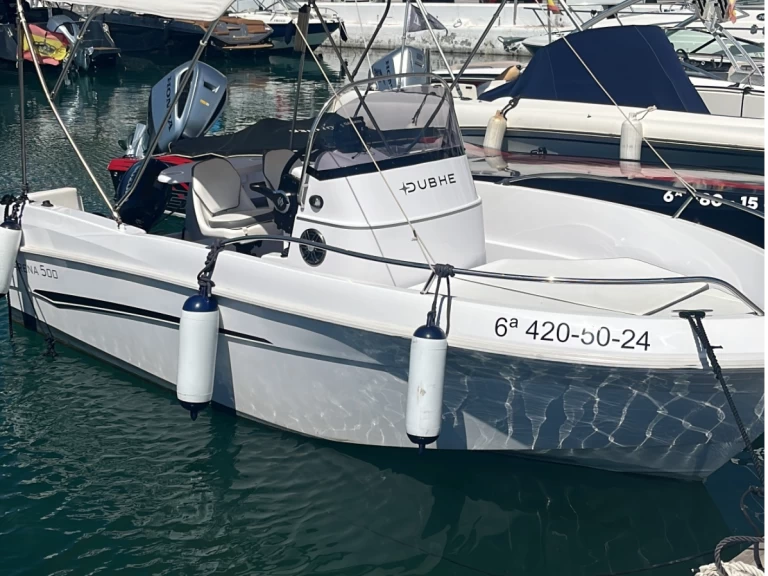 Boat rental Dubhe arena 500 in Puerto Banús on Samboat