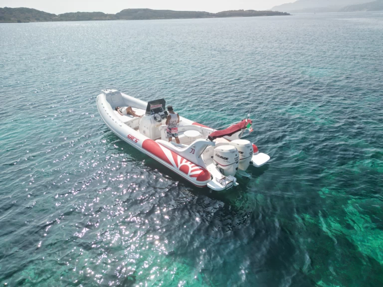 RIB for rent Porto Cervo at the best price