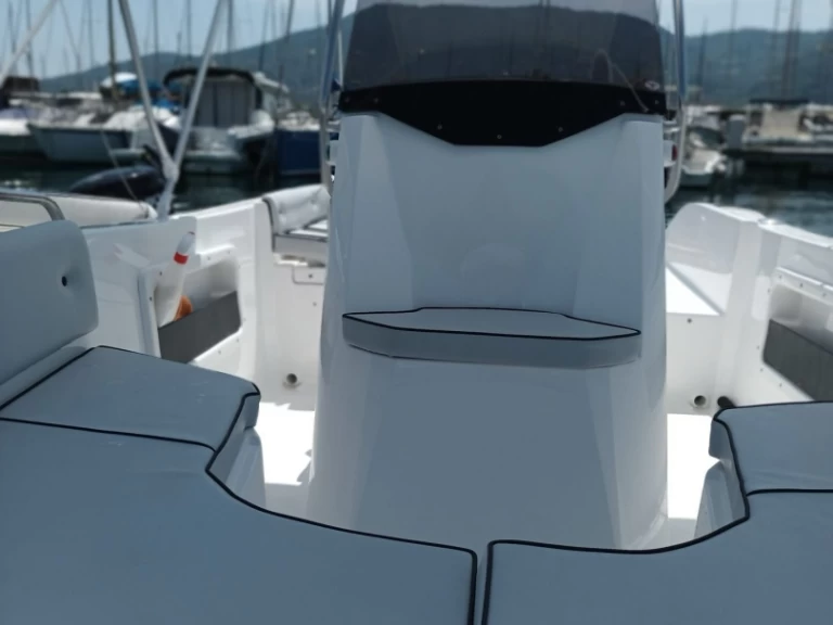 Trimarchi Trimarchi 57s charter bareboat or captained in  Porto Mirabello