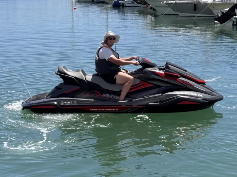Jet ski rental with or without captain Yamaha Puerto Banús