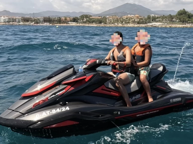 Jet ski rental in Puerto Banús - Yamaha fx svho turvo