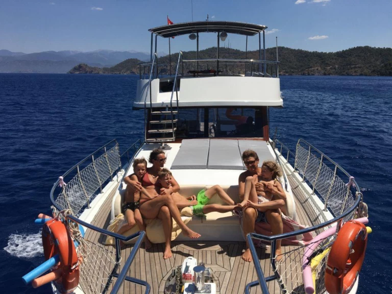 Boat rental Gulet 26 person  in Kaş on Samboat