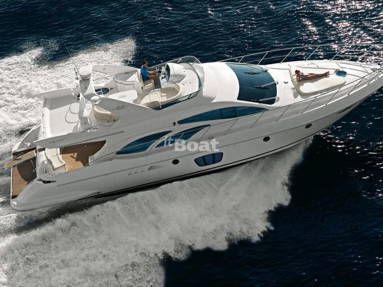 Azimut Azimut 62 Fly charter bareboat or captained in  Tivat