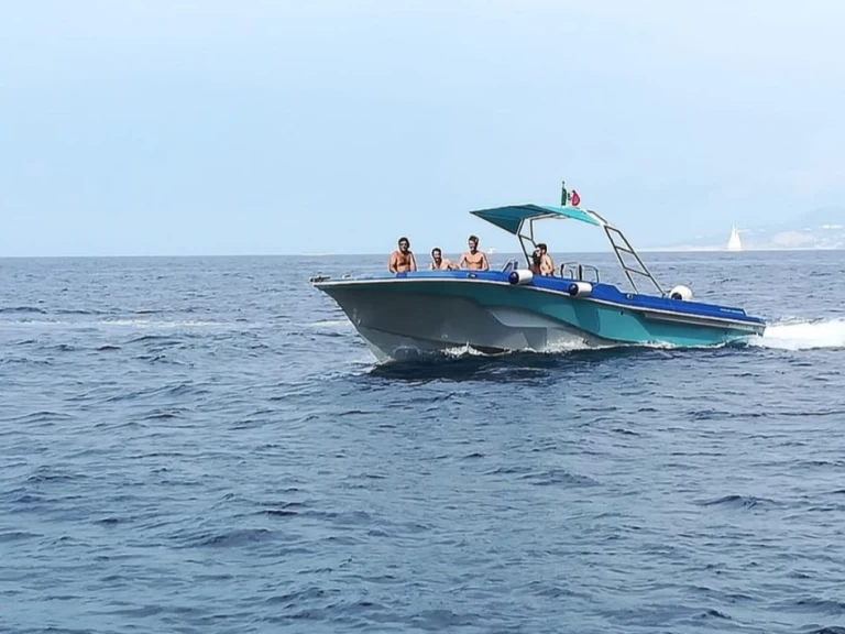 Motorboat rental in Palermo - Mercan Parasailing 36