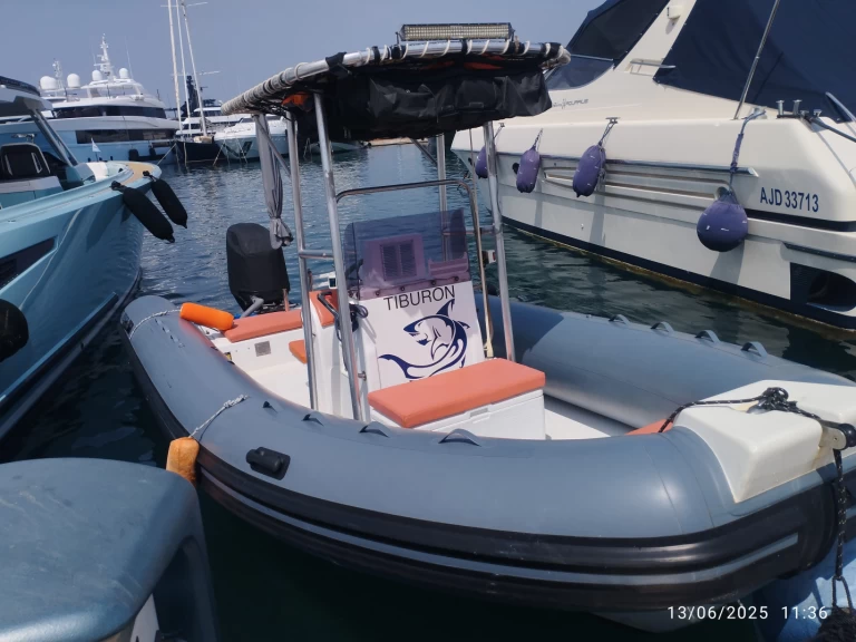 RIB for rent Cannes at the best price