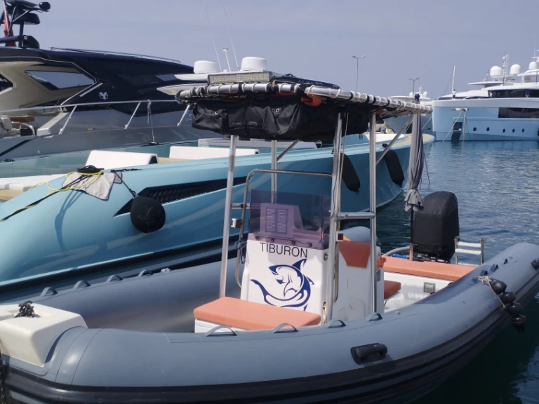 Zodiac 6, 50m Expédition  charter bareboat or captained in  Cannes