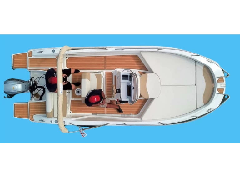 Motorboat for rent Porto San Giorgio at the best price