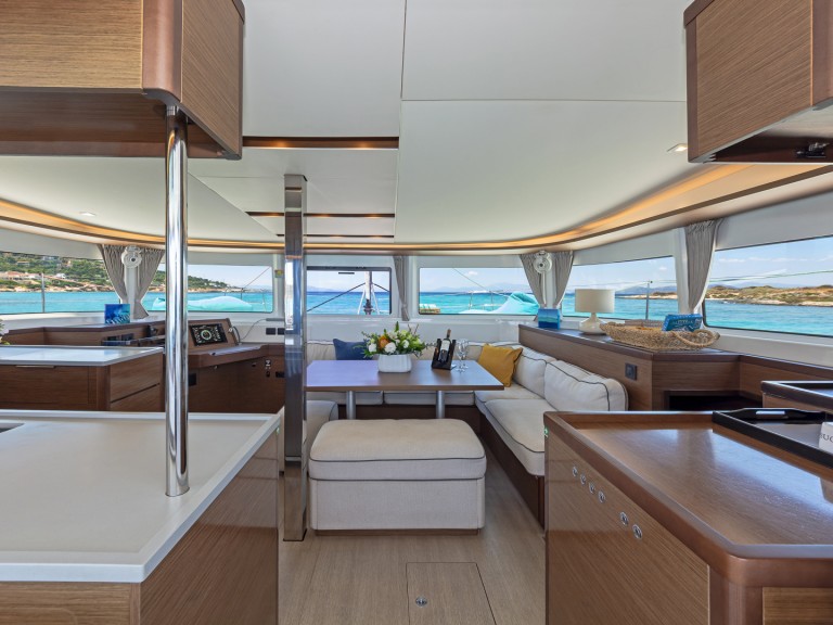 Catamaran for rent Alimos at the best price