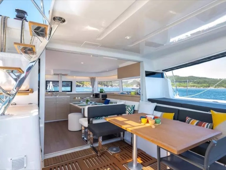 Catamaran rental with or without captain Lagoon Cugnana Verde