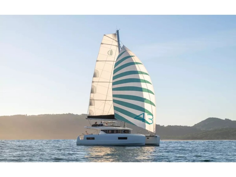 Bareboat Rental Catamaran Lagoon with a boat licence