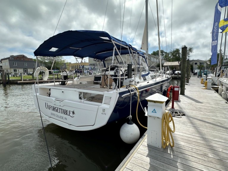 Sailboat rental in Annapolis - Dufour Dufour 470