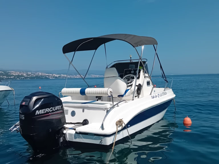Yacht charter Opatija cheap Bellingardo Adriana 