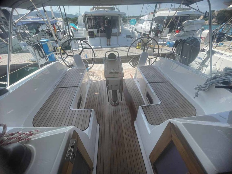 Sailboat rental in Golfo Aranci - Bavaria Cruiser 46 Style