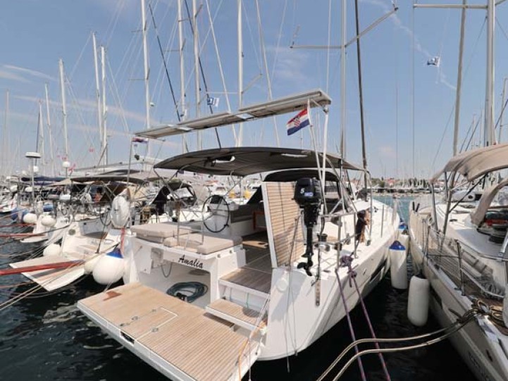 Dufour Dufour 56 Exclusive in Trogir on SamBoat