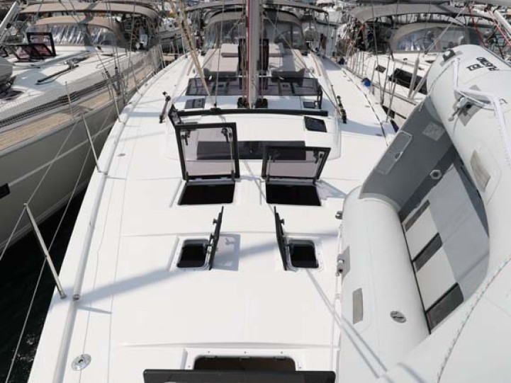 Yacht charter Trogir cheap Dufour 56 Exclusive