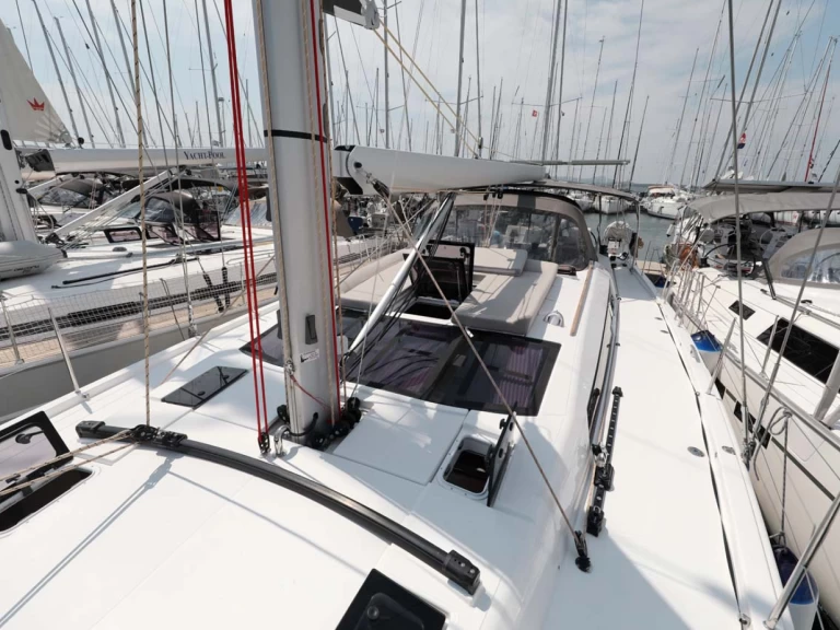 Sailboat rental in Trogir - Dufour Dufour 56 Exclusive
