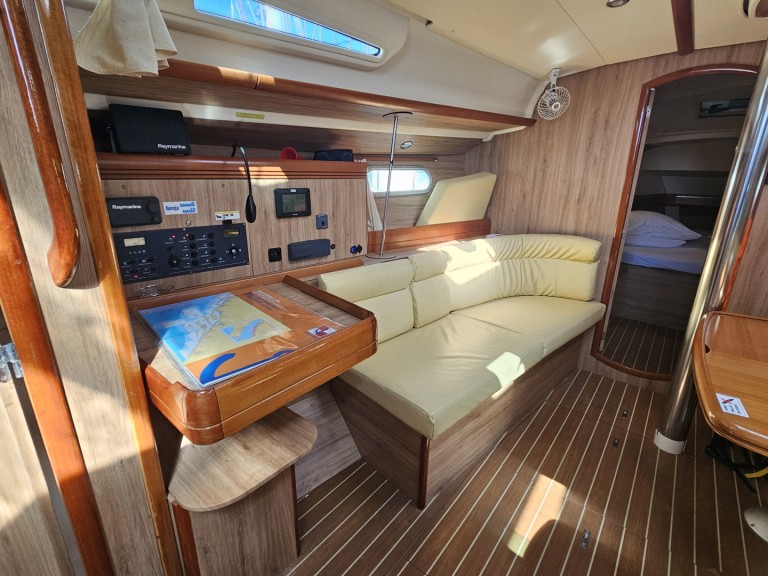 Jeanneau Sun Odyssey 42i charter bareboat or captained in  Biograd na Moru