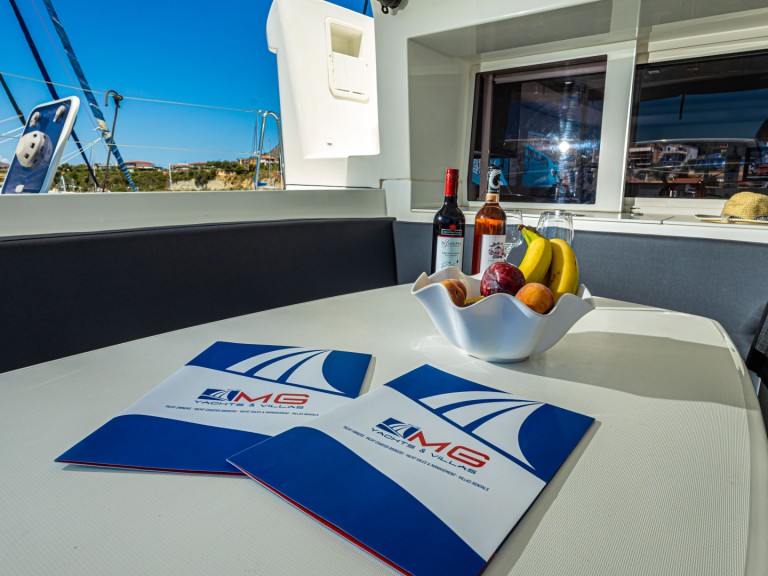 Lagoon Lagoon 450 F in Pálairos on SamBoat