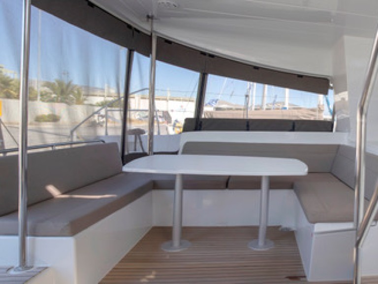 Boat rental Lagoon Lagoon 450 in Kallithea on Samboat