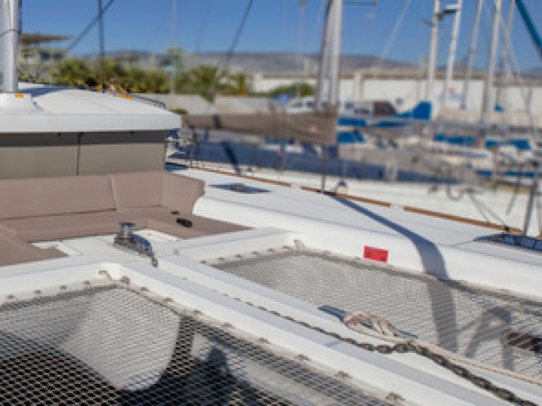 Catamaran rental with or without captain Lagoon Kallithea