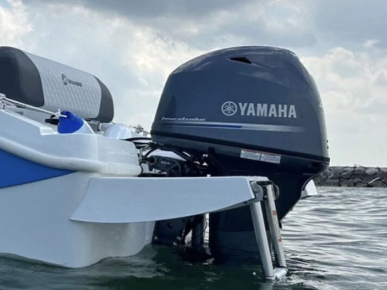 Motorboat rental with or without captain  Porto San Giorgio